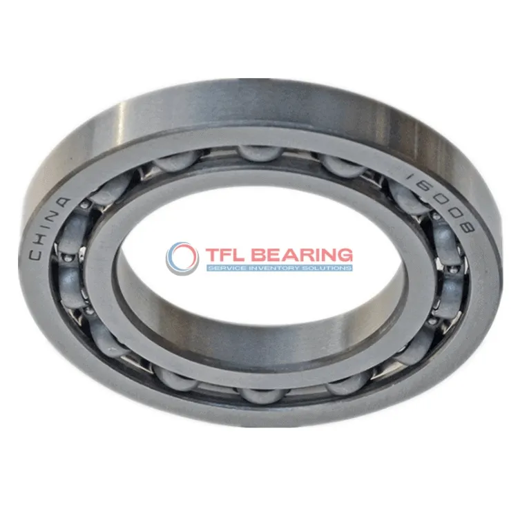Single Row Deep Groove Ball Bearings 312MF